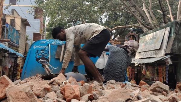 building demolition near tamba