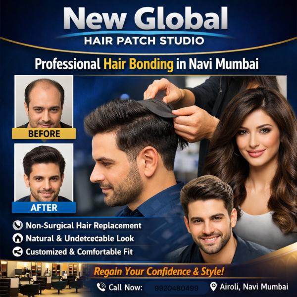 Professional Hair Bonding in Navi Mumbai