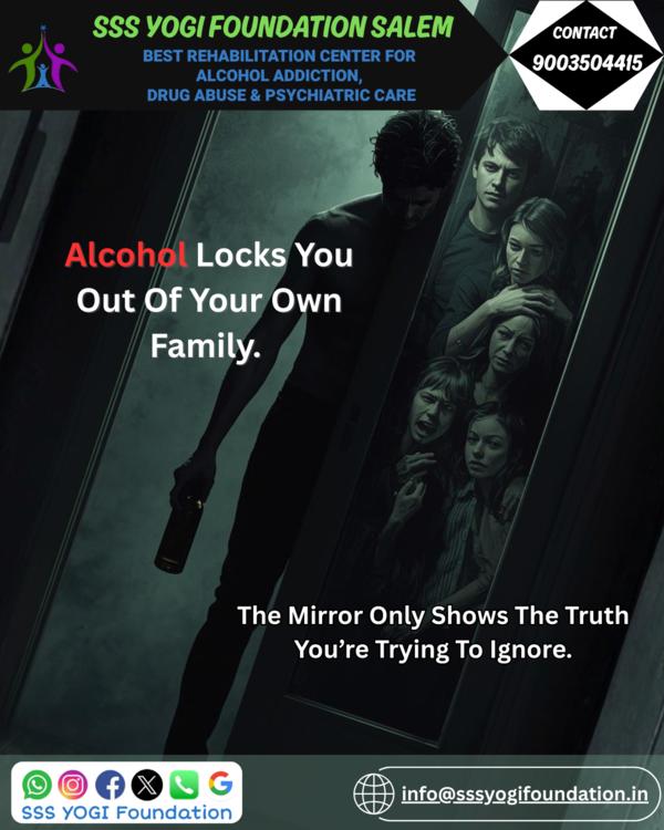 Alcohol Doesn’t Just Harm You