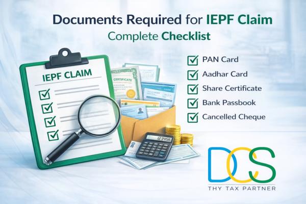 Documents Required for IEPF Cl