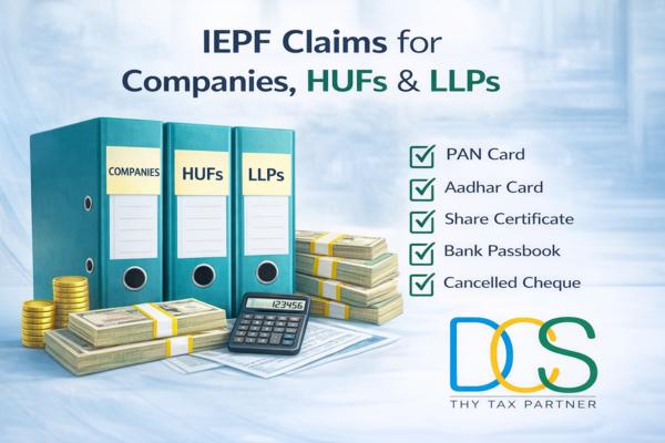 IEPF Claim