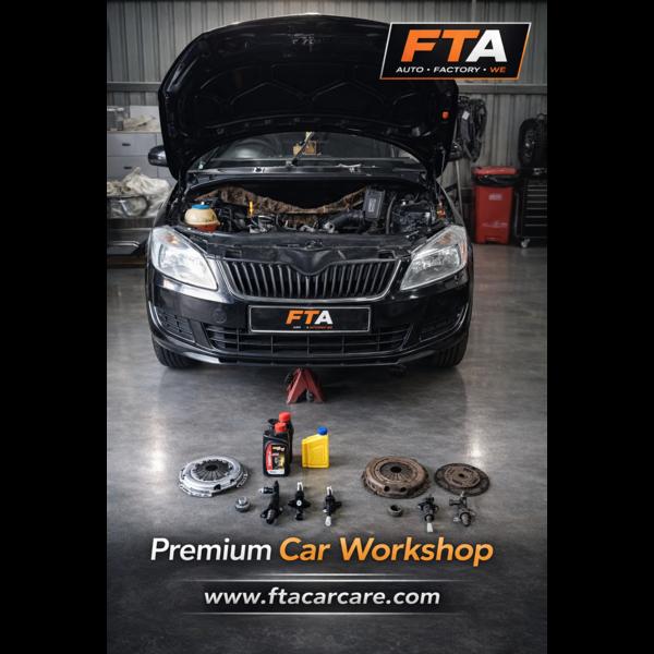 skoda car oil change