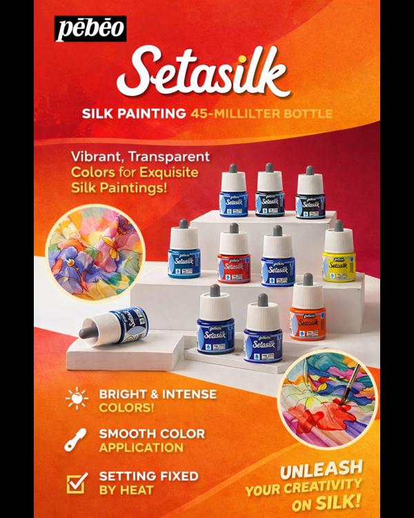 Where To Find Pebeo Setasilk Colours In IndiaYes,