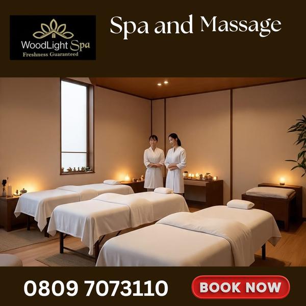 Wood Light Spa is a premium massage spa 