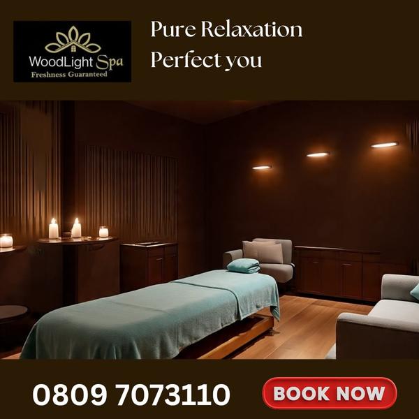 Wood Light Spa is a trusted massage spa 