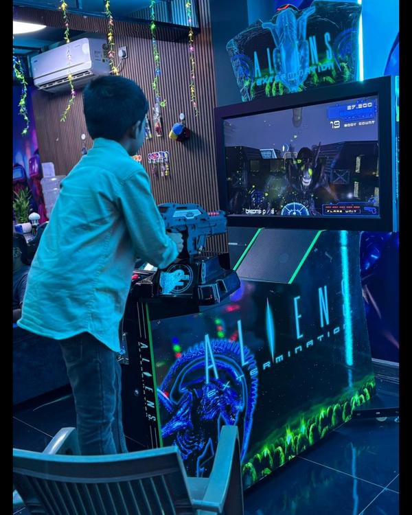 family friendly cafe trichy