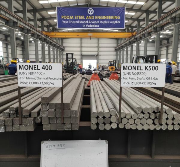 When it comes to high-performance nickel-copper al