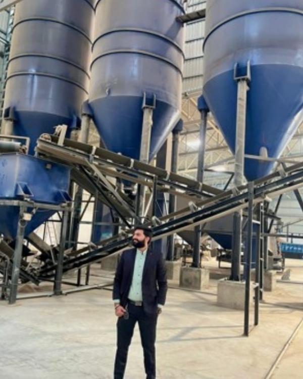 The construction industry is e