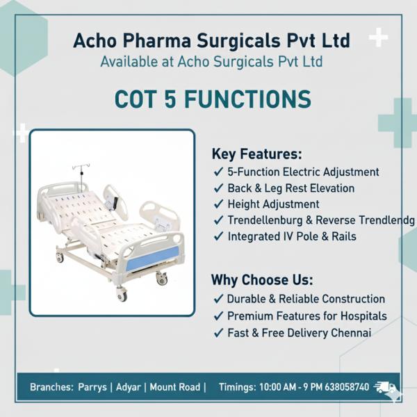 hospital cot in mylapore