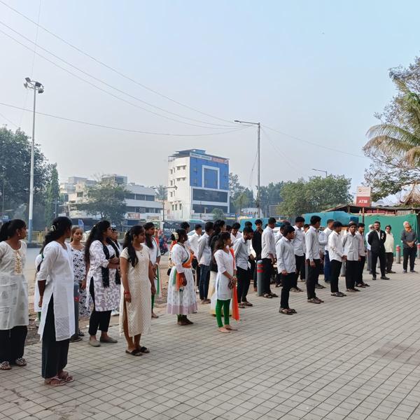 #vishwanath college 26jan