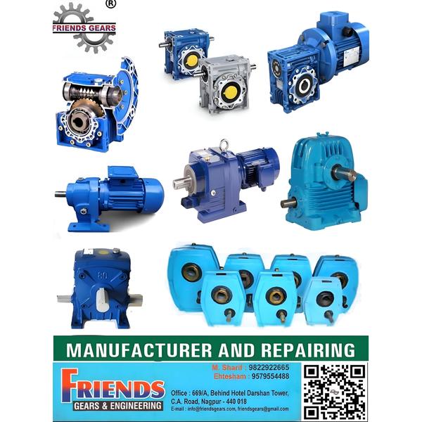 Friends Gears and Engineering has all types of Gea