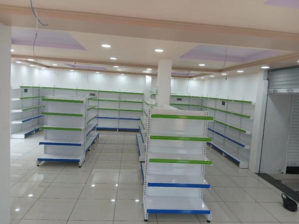 This display rack is designed