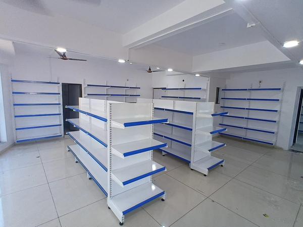 This storage display rack is d