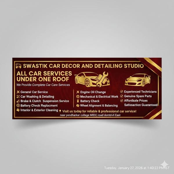 Best Car servicing in Dom