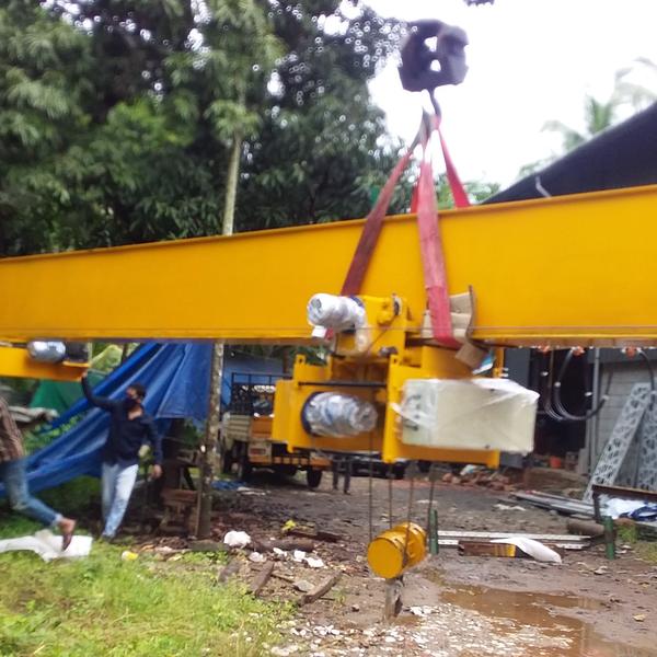 Eot crane service in coimbatore. #eotcraneservicet