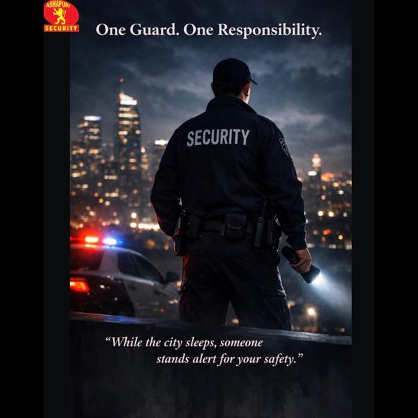 While the city sleeps, one gua