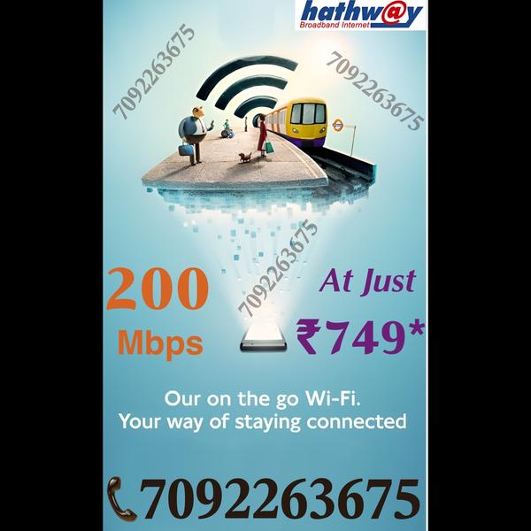 Hathway WiFi new connection ne