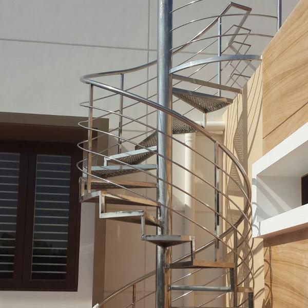 SS Handrails work in Raja