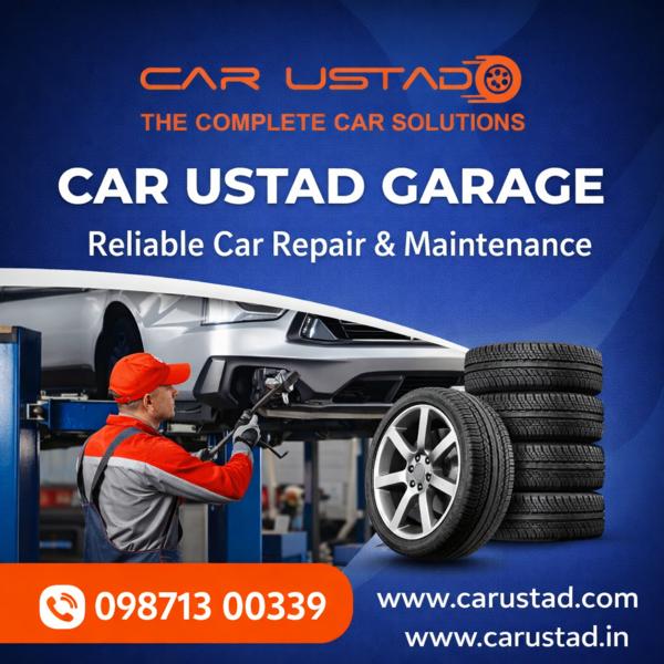 Car Ustad Garage – Reliable Ca