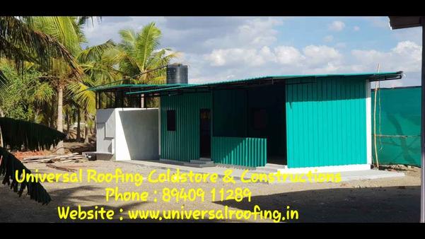 In Melur, We undertake design supply & Execution o