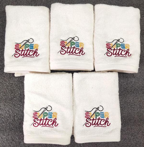 Staff and uniform logo embroid