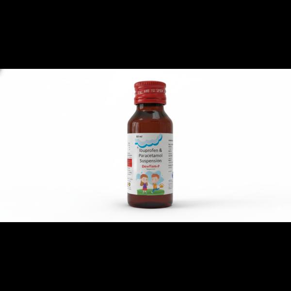 Compositions:-Ibuprofen 100mg + Paracetamol 162.5