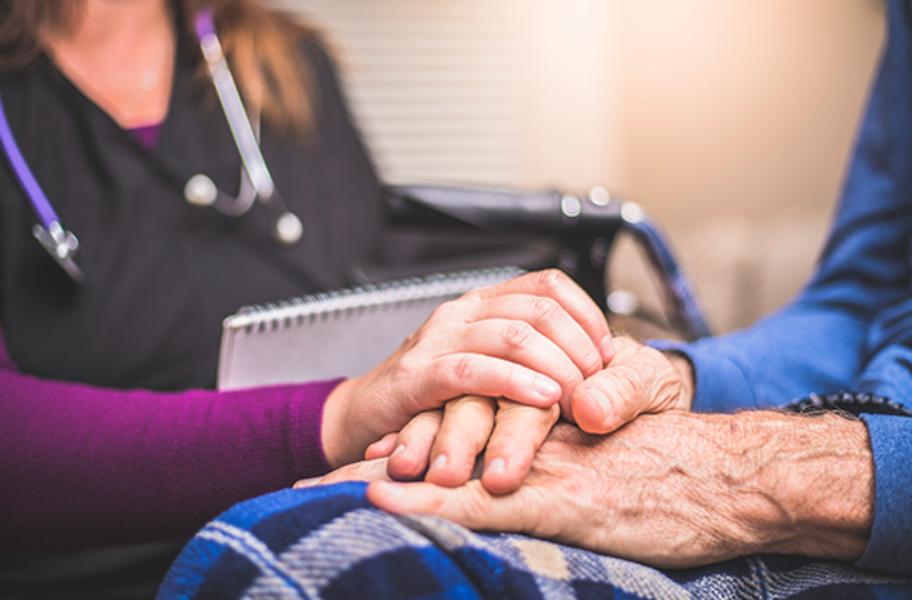 Palliative care focuses on com