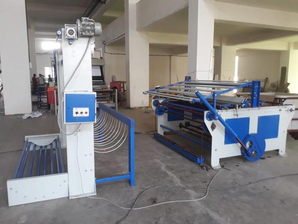 We are manufacturer of Single Folding and Plaiting