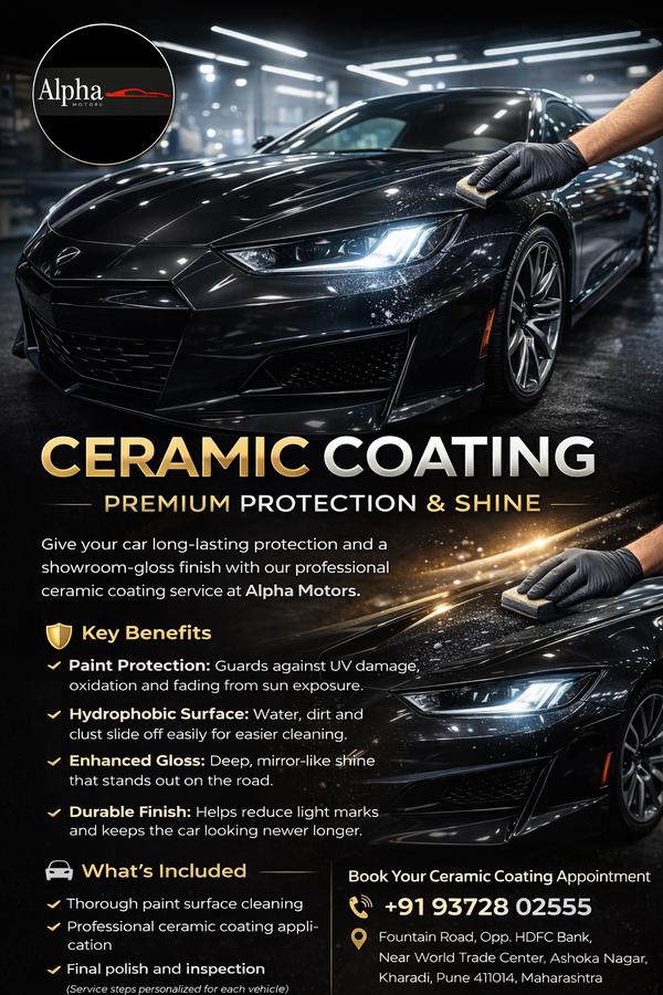 Ceramic Coating – Premium Prot