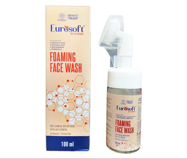 How EUROSOFT FOAMING FACE WASH Works The effective