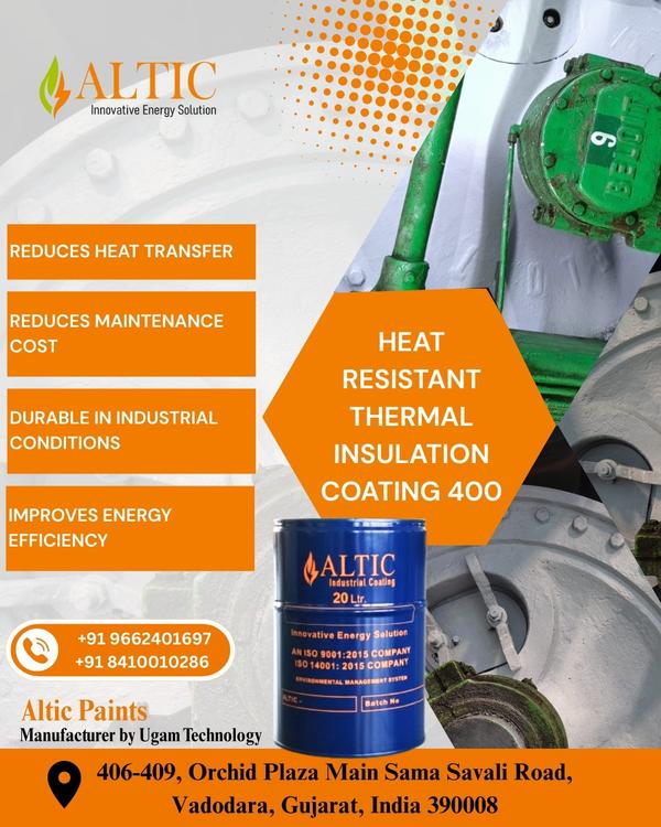 A high-performance insulation coating designed to