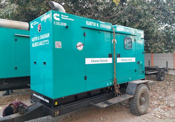 generator rental for commercia