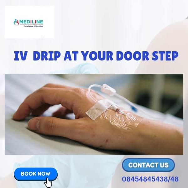 IV drip at your doorstep offer