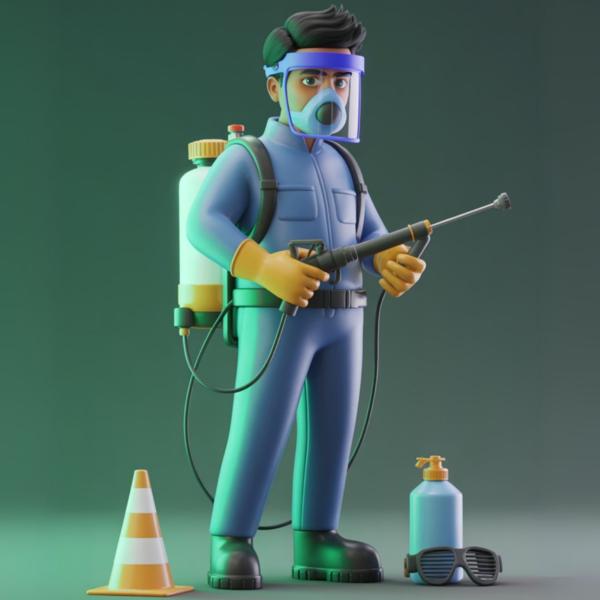 focused bed bug action