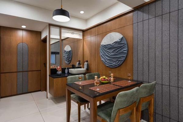 Home interior in Vadodara. Bes