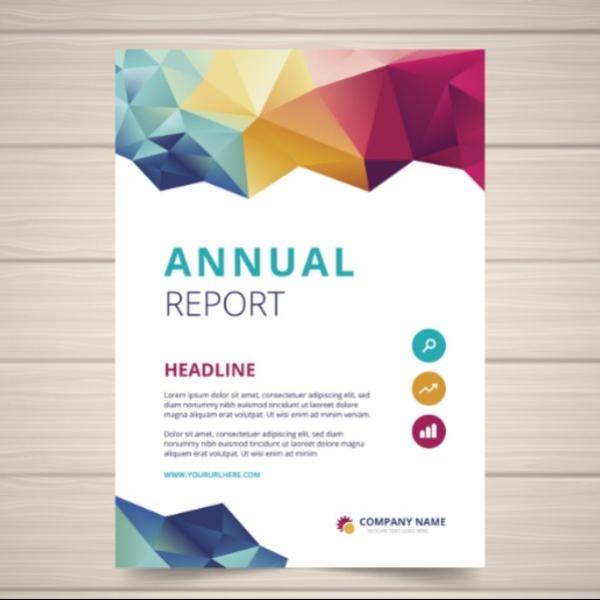 An annual report does much more than present numbe