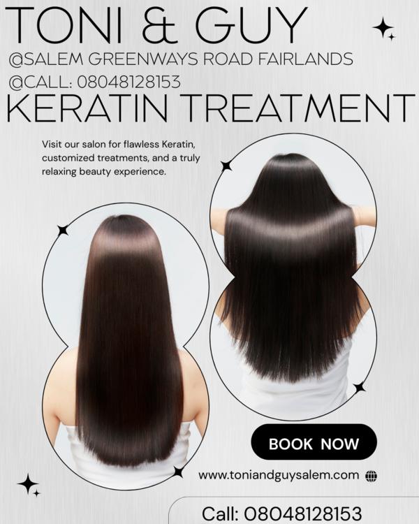 Keratin Hair Treatment — The Secret to S