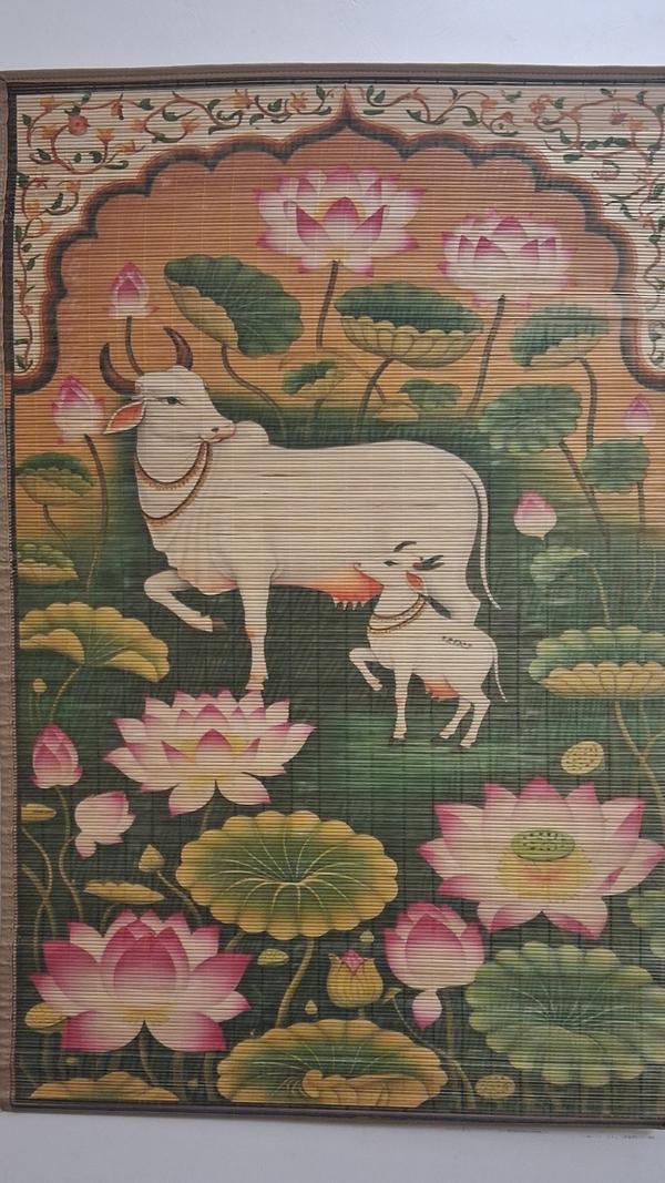 This wall hanging has been mad