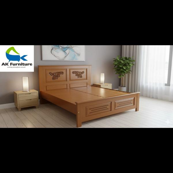 Four Square Arch Carving 