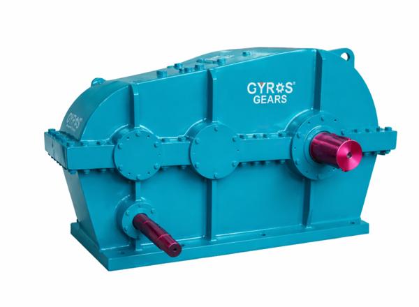 Helical Gearbox Manufacturer in Gujarat – Gyros Ge