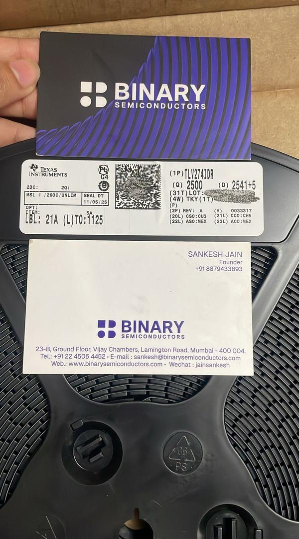 TLV274IDRN 14-SOIC Texas