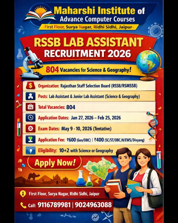 Your dream career in Scie