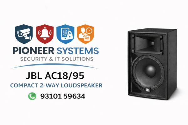 JBL AC18/95 Compact 2-Way Loud