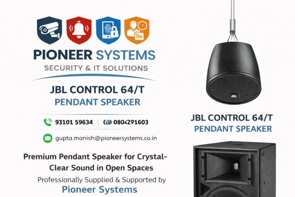 JBL Control 64P/T Pendant Loud