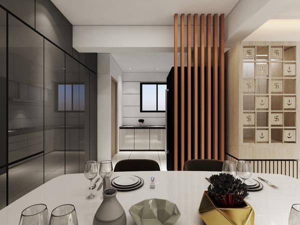 Interior fit-out services in V