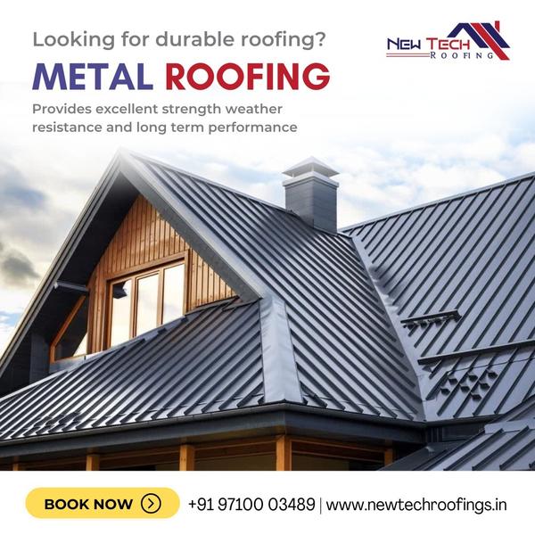 New Tech Roofing – Expert Roofing & Shed Fabricati