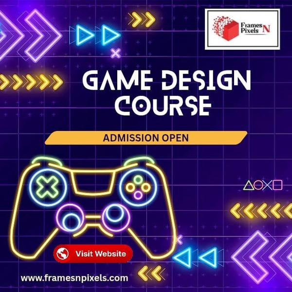 Enroll now in our Game De