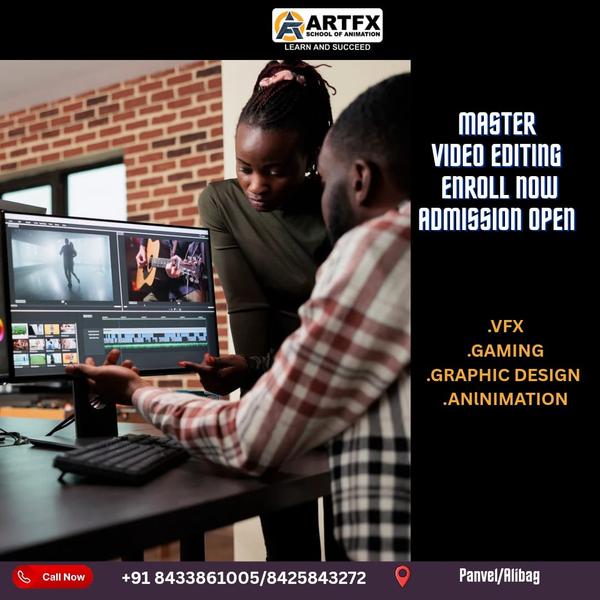 Enroll now in our Video Editing course and master 