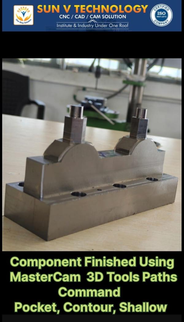 MASTERCAM enables the cre