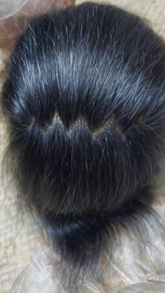 Hair plays a strong role in personal ide